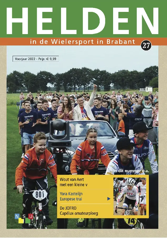 Helden in de wielersport in Brabant / 27
