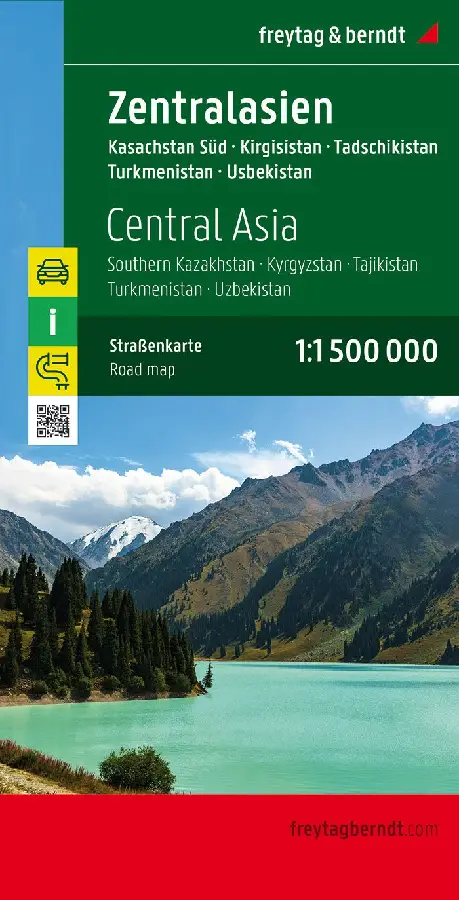F&B Centraal-Azië - Zuid-Kazachstan, Kirgizië, Tadzjikistan,Turkmenistan, Oezbekistan