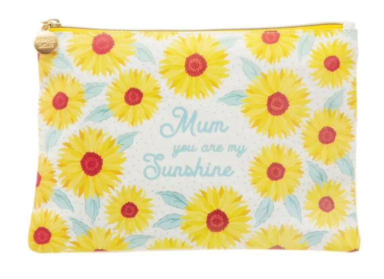 Katoenen tasje Mum Sunflower