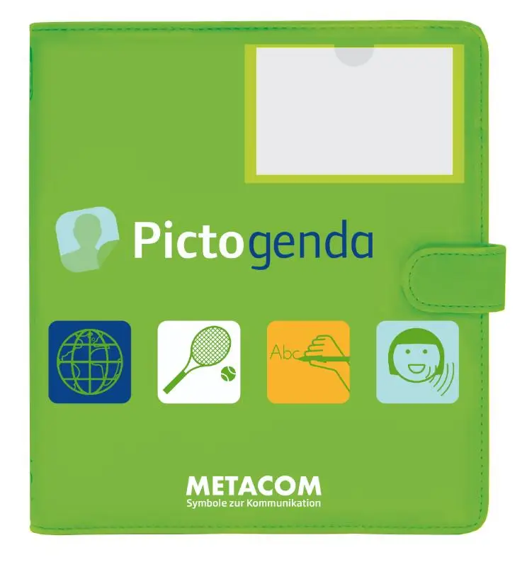 Pictogenda 2022 einzelne Ringmappe METACOM