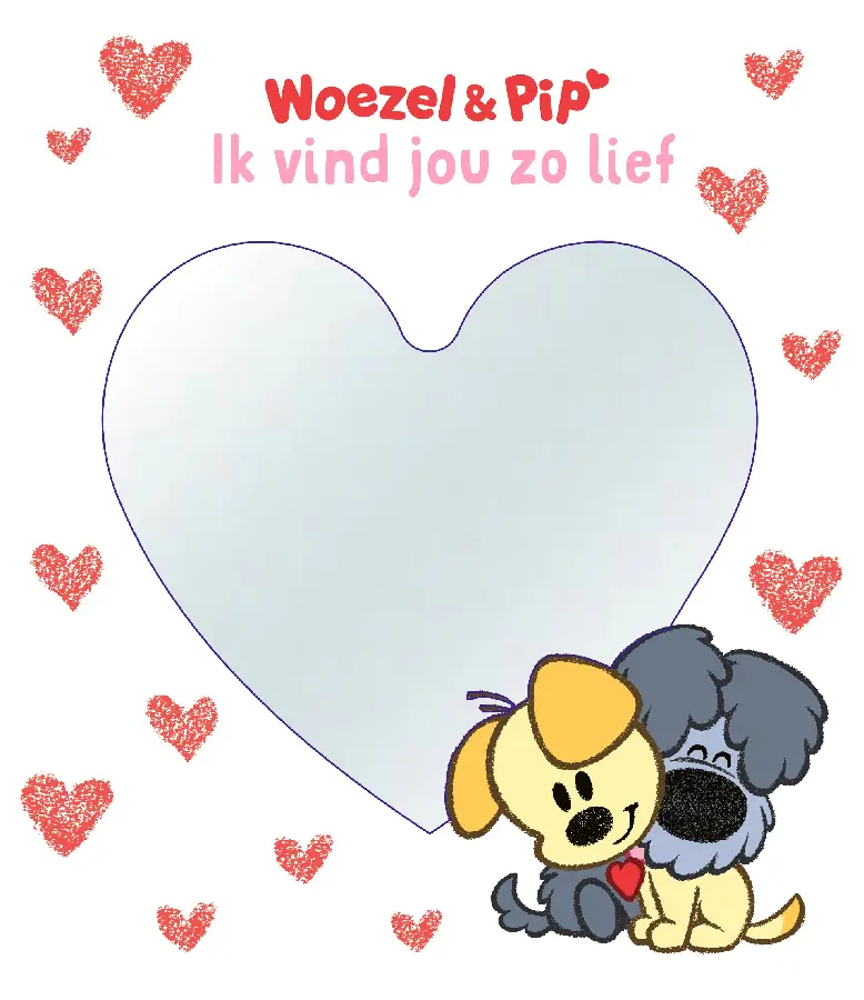Woezel & Pip: Ik vind jou zo lief