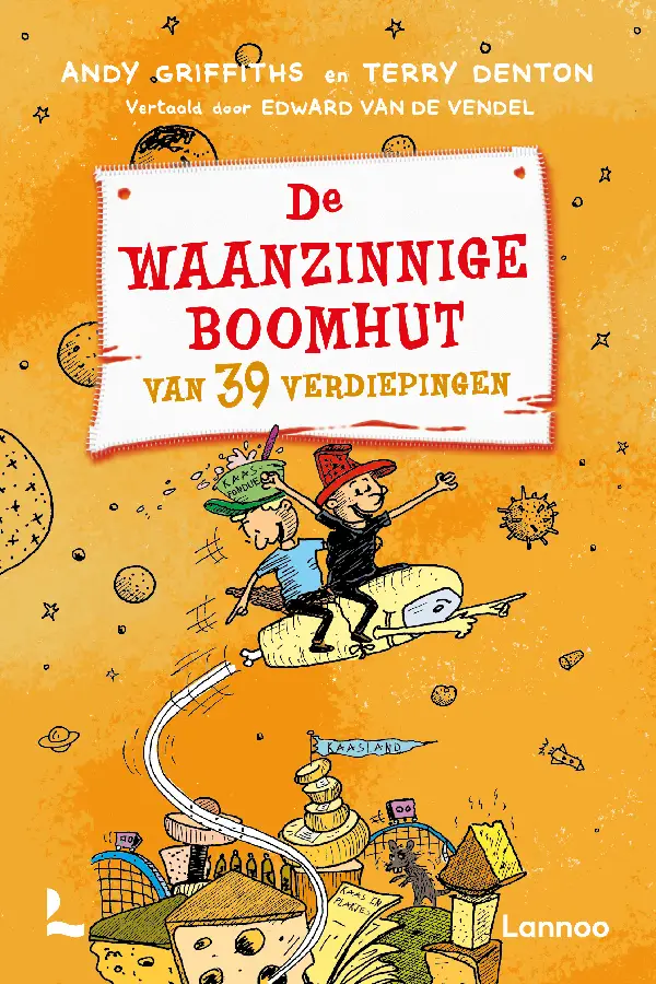 De waanzinnige boomhut van 39 verdiepingen