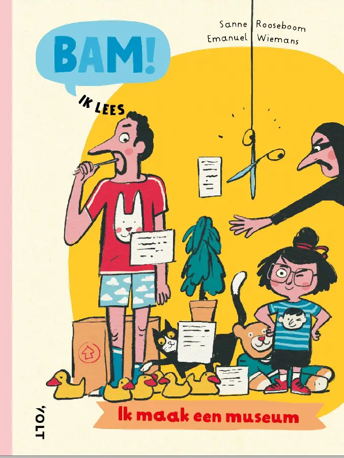BAM! Ik lees: Ik maak een museum