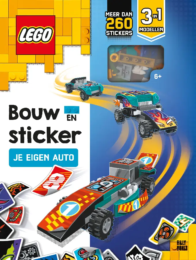 Bouw en sticker je eigen auto