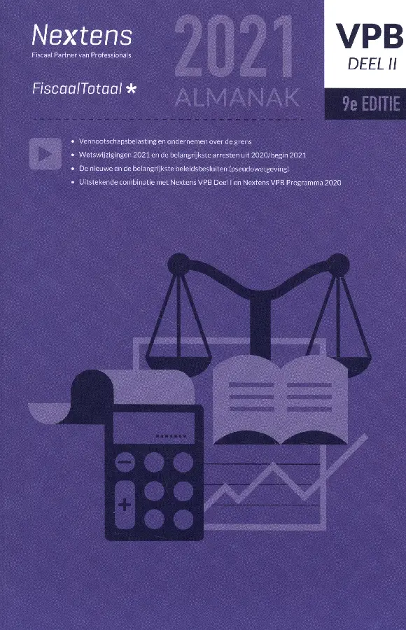 Nextens - VPB Almanak 2021 / Deel 2