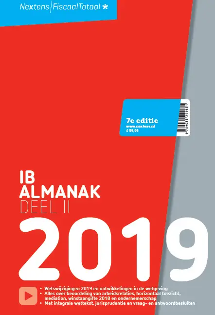 Nextens IB Almanak / deel 2 2019