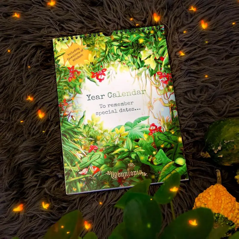 Ubuntopia Year Calendar