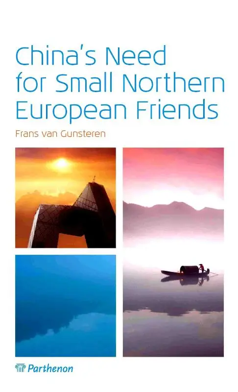 China's need for small northern European friends