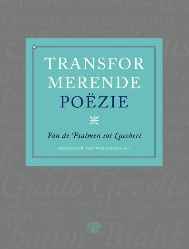 Transformerende poëzie