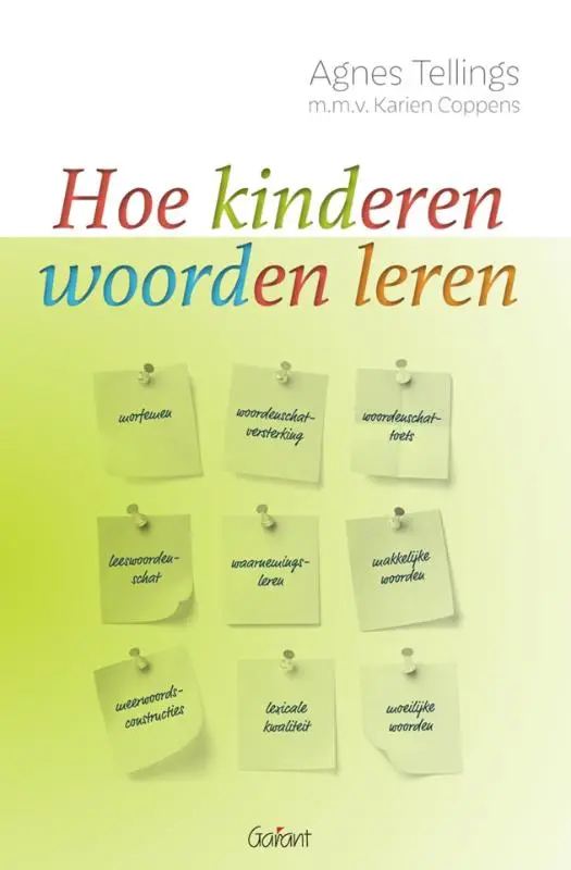 Hoe kinderen woorden leren