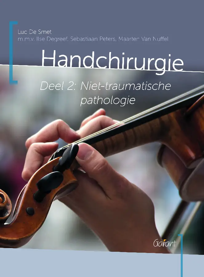 Handchirurgie / Deel 2: Niet-traumatische pathologie