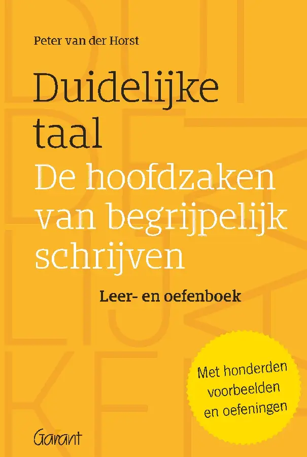 Duidelijke taal -