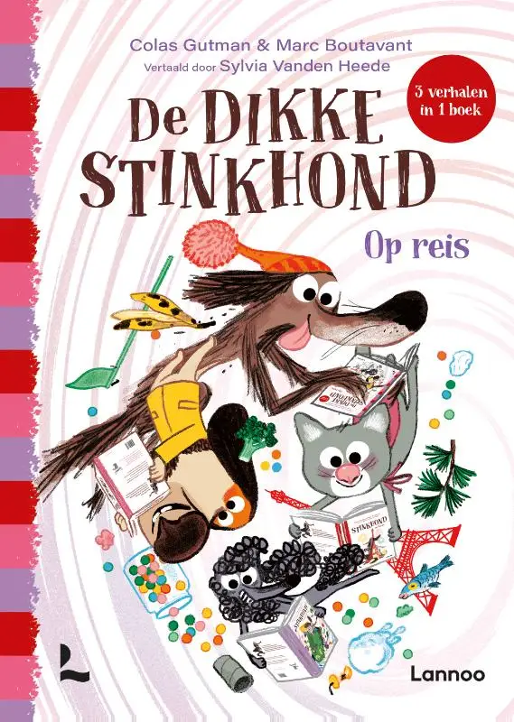 De dikke Stinkhond - Op reis