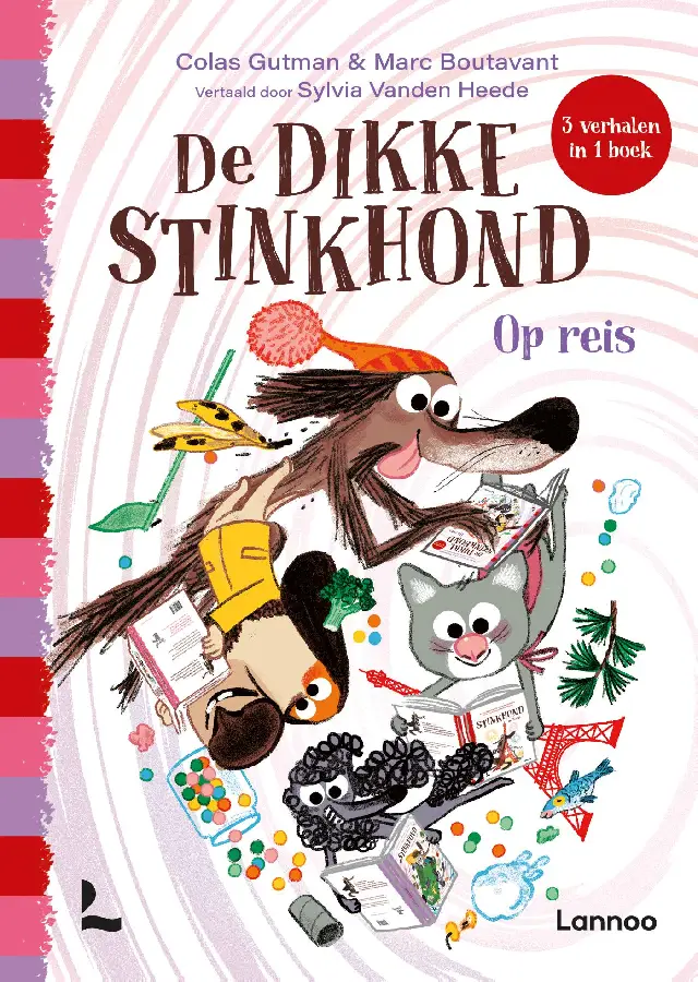 De dikke Stinkhond op reis