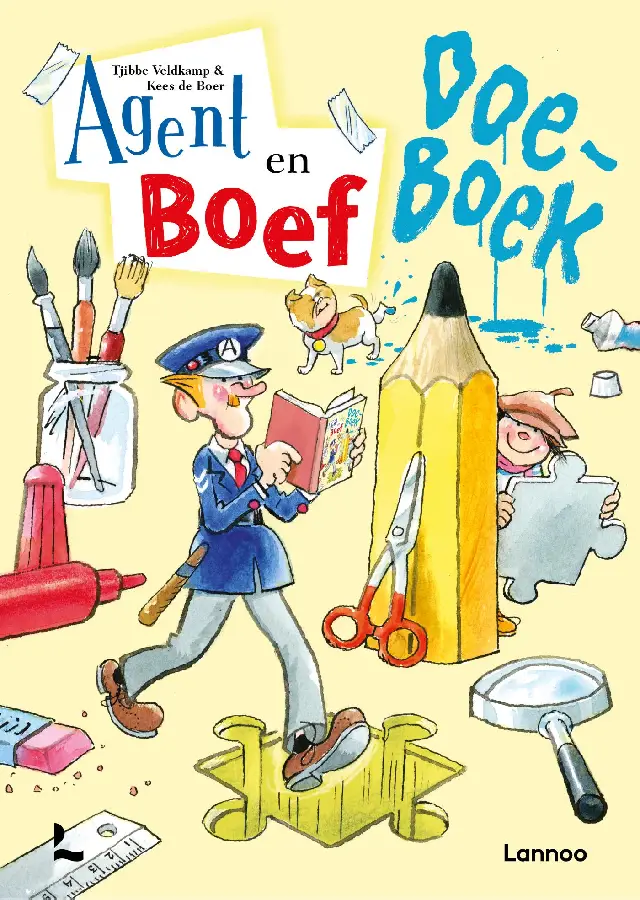 Agent en Boef - Doeboek