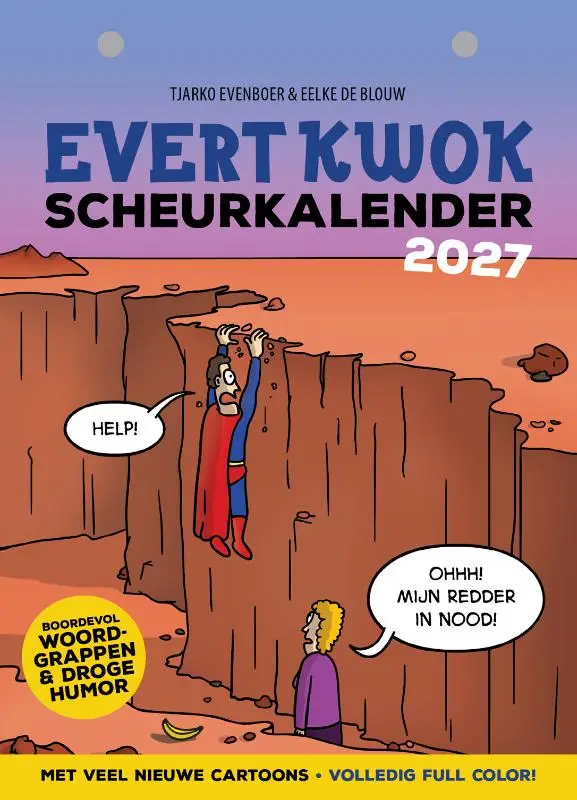 Evert Kwok Scheurkalender 2027