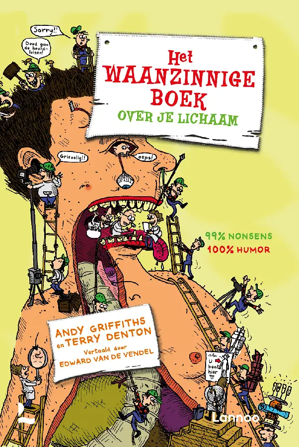 Het waanzinnige boek over je lichaam