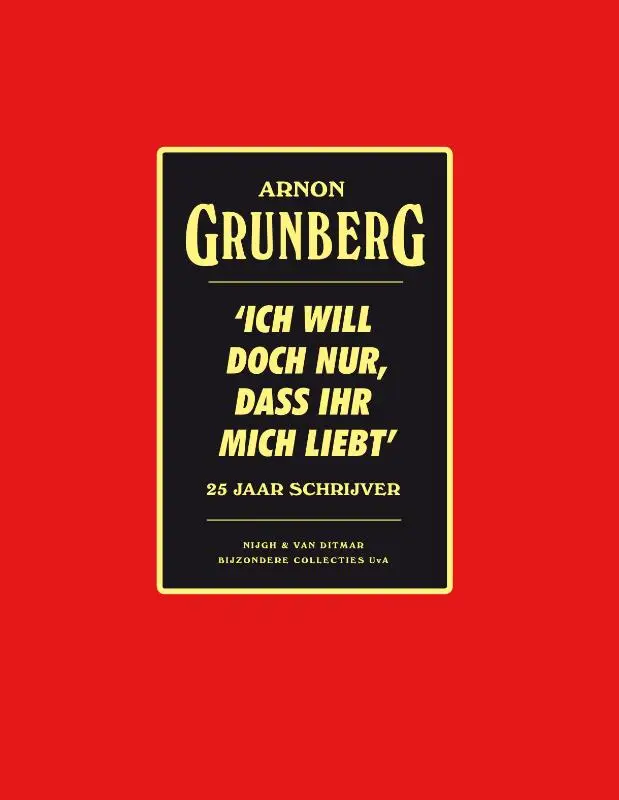 Ich will doch nur, dass ihr mich liebt