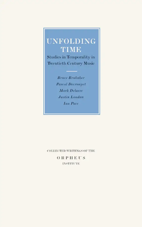 Unfolding Time