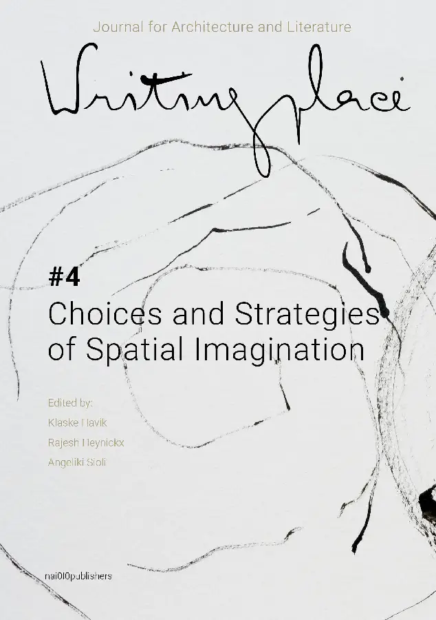 Writingplace journal for Architecture and Literature 4 (pod)