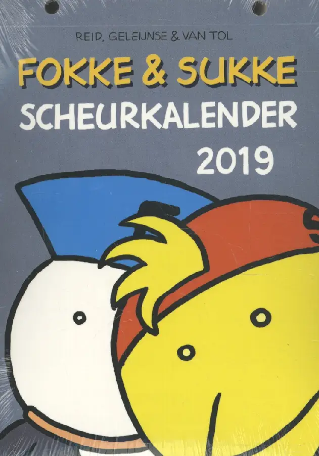 Fokke & Sukke scheurkalender / 2019