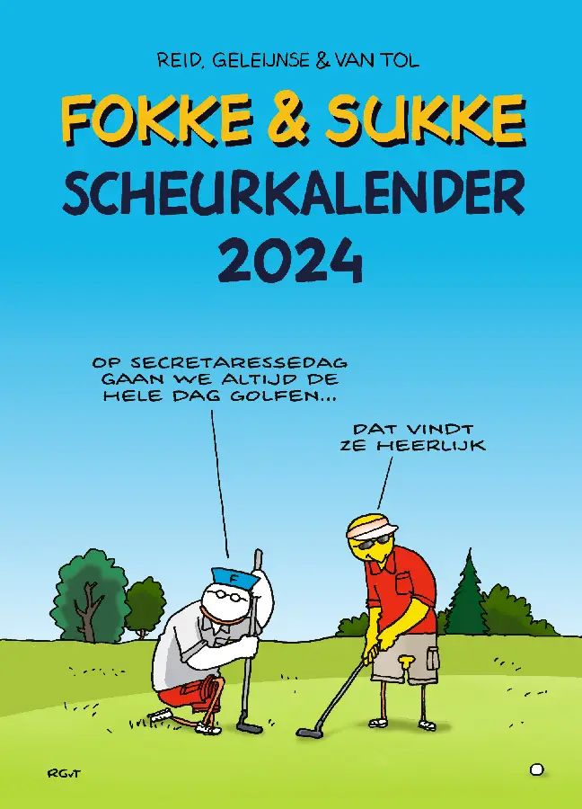 Fokke & Sukke Scheurkalender 2024
