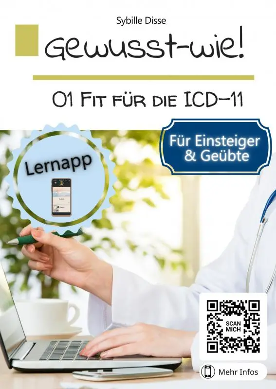 Ge­wusst-wie Band 01: Fit für die ICD-11 Klassifikation