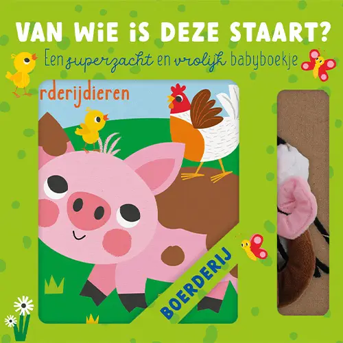 Van wie is deze staart? Boerderij