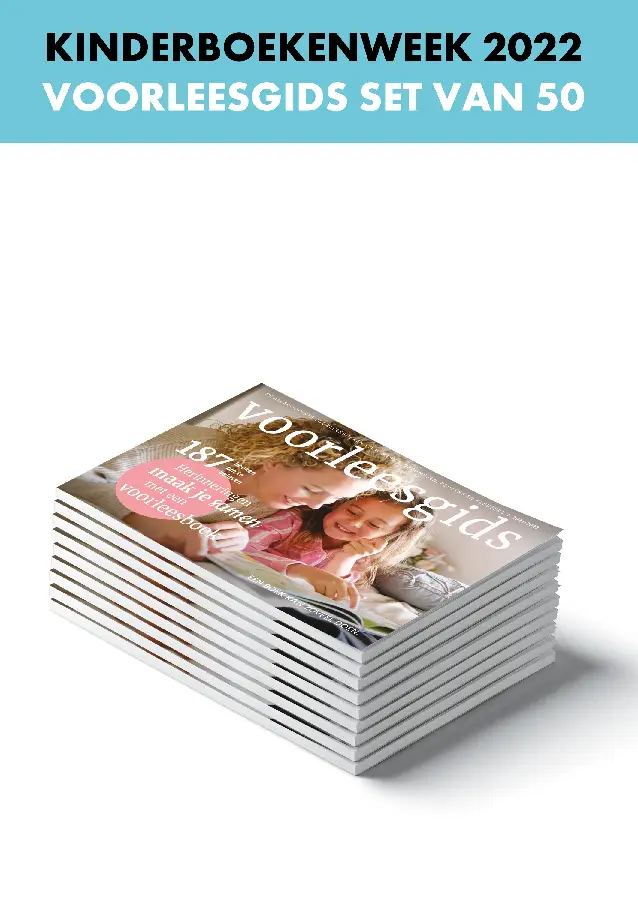 Set 50 x Voorleesgids Kinderboekenweek 2022