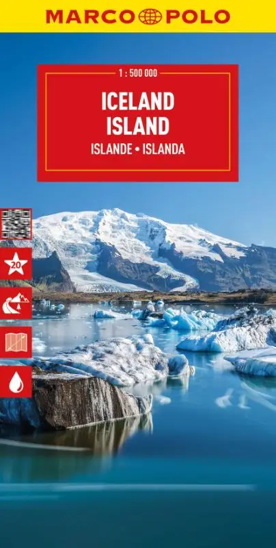 Marco Polo Wegenkaart ?sland