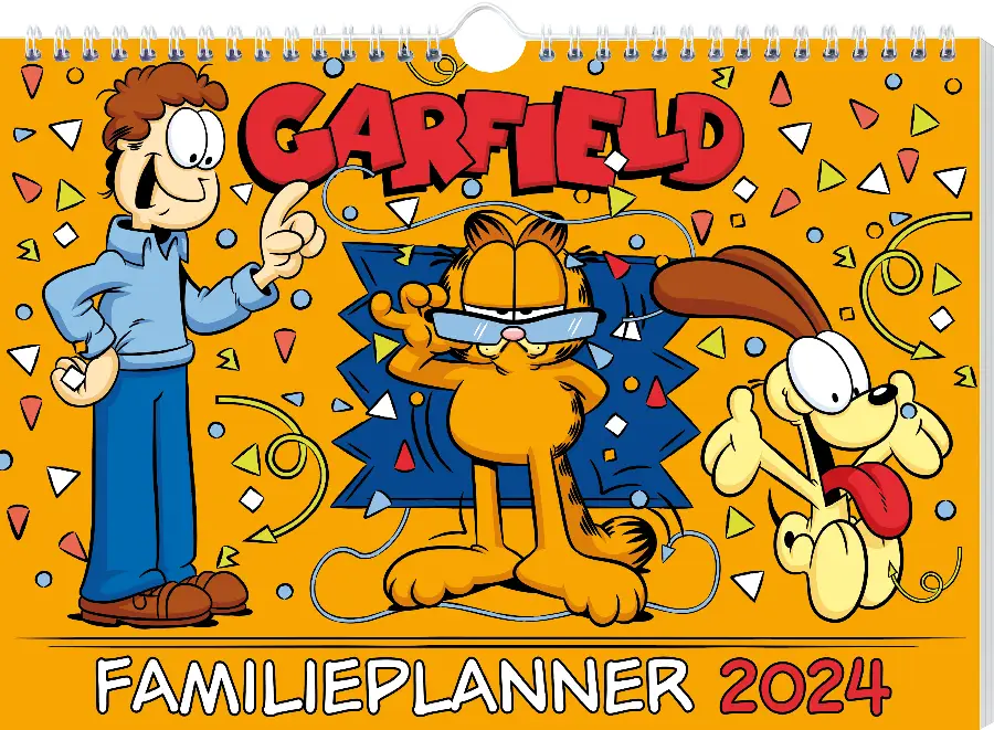 Garfield familieplanner - 2024