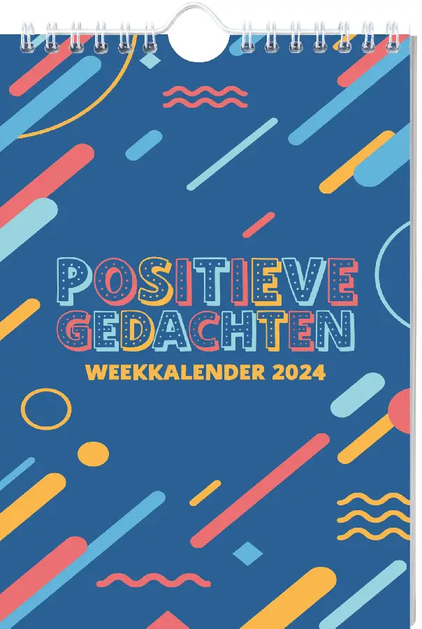 Positieve gedachten weekkalender / 2024
