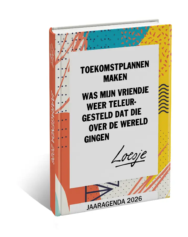 Loesje jaaragenda / 2026