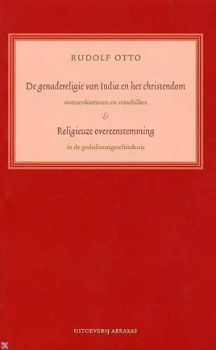 De genadereligie van India en het christendom . Religieuze overeenstemmingen