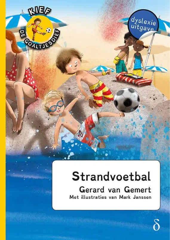 Strandvoetbal - dyslexie uitgave