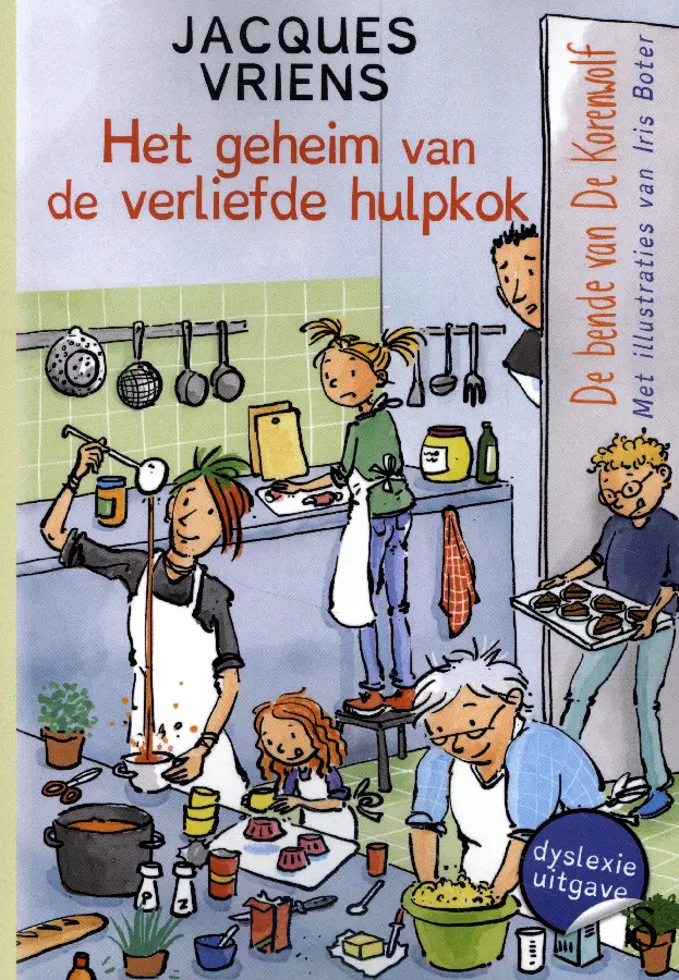 Het geheim van de verliefde hulpkok