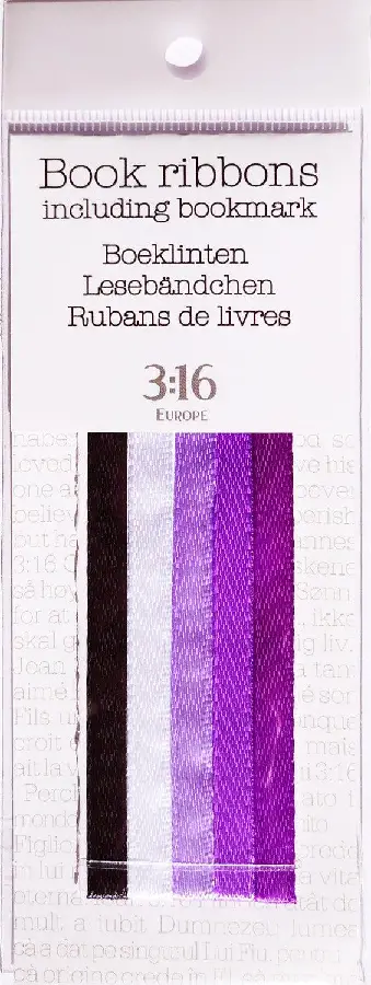 Ribbon royal purple