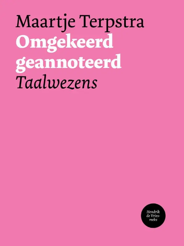 Omgekeerd geannoteerd