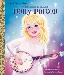 Dolly Parton Ultimate Fan Edition Little Golden Book Biography
