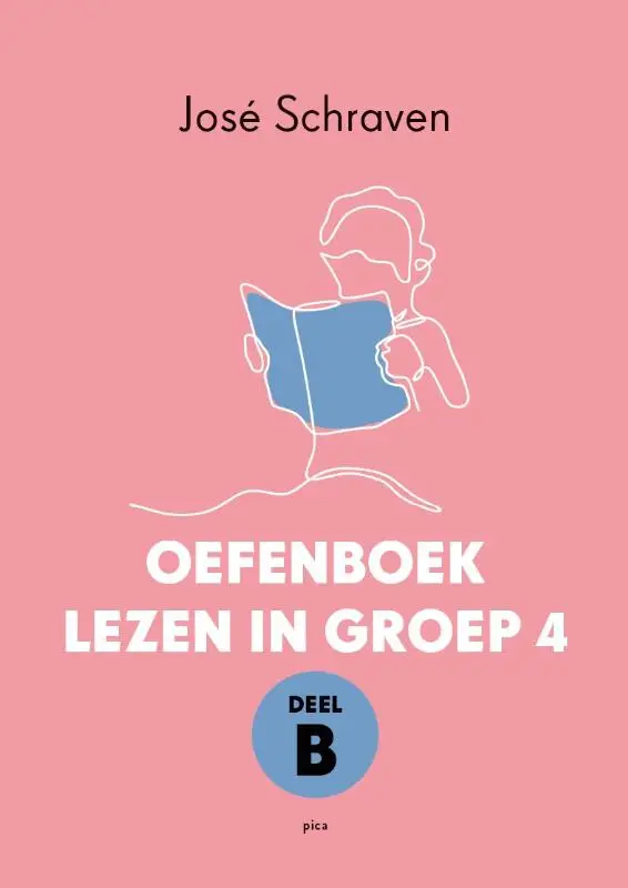 Oefenboek lezen in groep 4 / deel B