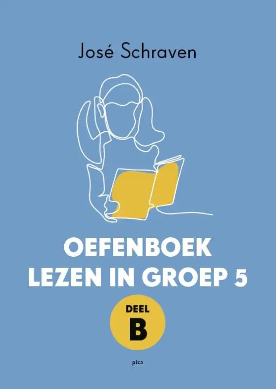 Oefenboek lezen in groep 5 / deel B