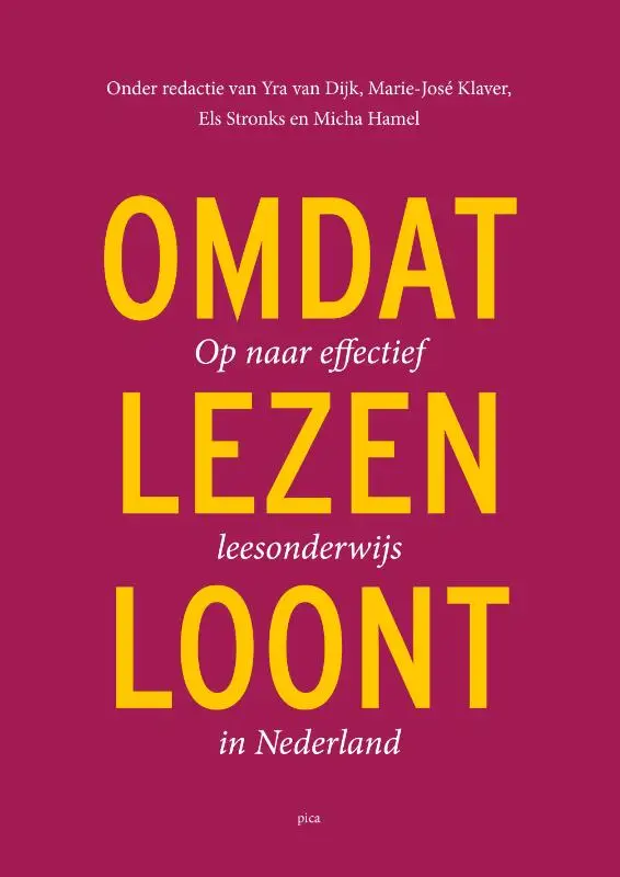 Omdat lezen loont