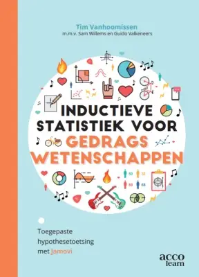 Inductieve statistiek voor gedragswetenschappen