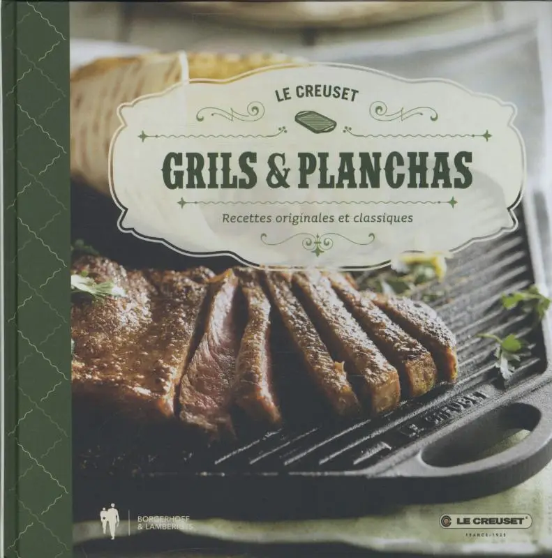 Grill et Planchas - le creuset