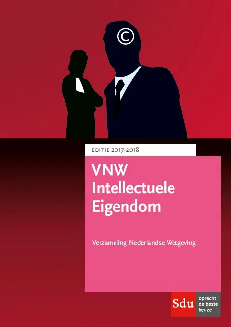 VNW Intellectuele Eigendom / editie 2017-2018