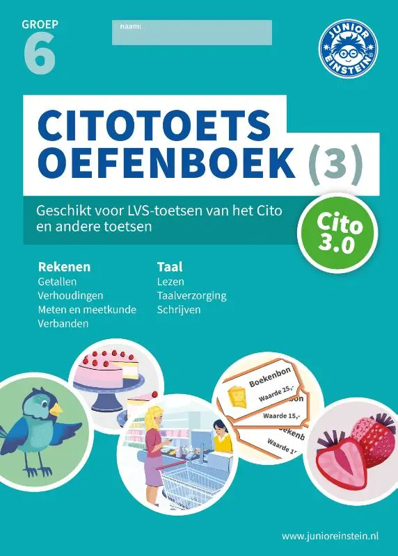 Citotoets Oefenboek groep 6 (3)