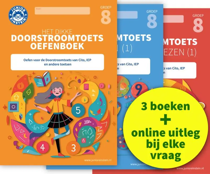 Doorstroomtoets Oefenpakket + Online video-uitleg / 1