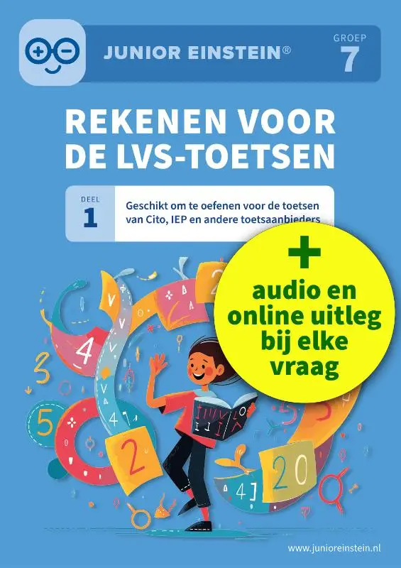 Rekenen voor de LVS-toetsen / 1 groep 7