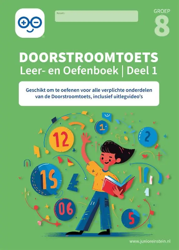 1 groep 8 / Doorstroomtoets / Leer- en Oefenboek
