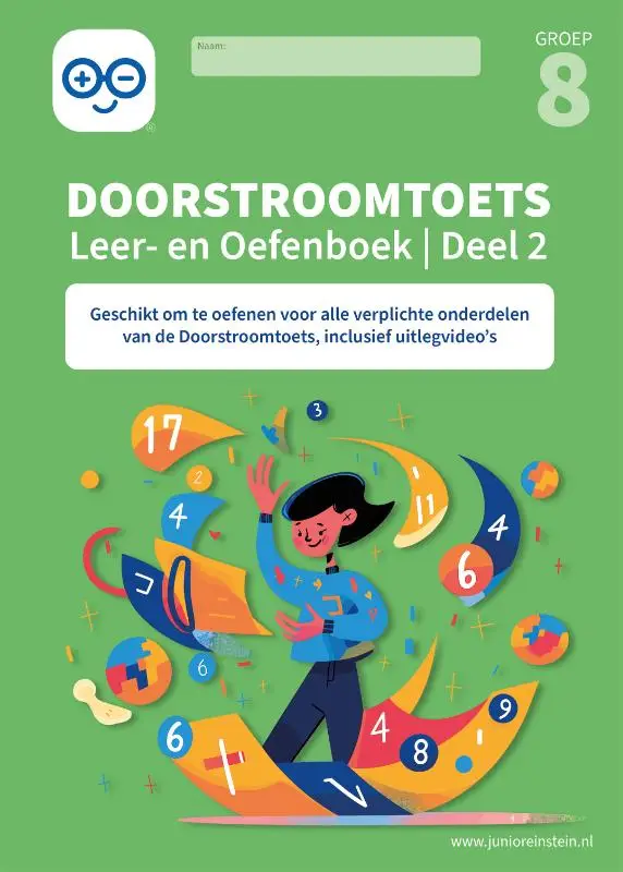 2 groep 8 / Doorstroomtoets / Leer- en Oefenboek